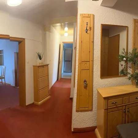 Apartmán Monteurunterkunft Haus Gellert