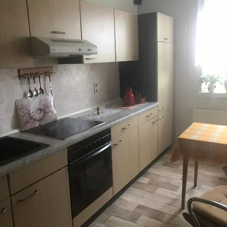 Apartmán Monteurunterkunft Haus Gellert *