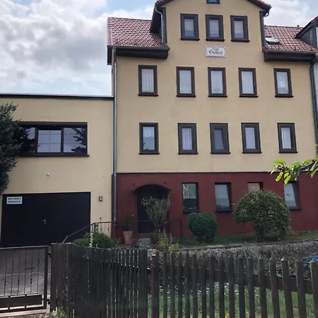 Apartmán Monteurunterkunft Haus Gellert Friedrichroda